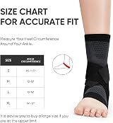 AVIDDA Ankle Support Brace Pair, Adjustable Plantar Fasciitis Compression view 4