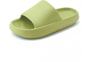 icosylify Slippers for Women and Men, Soft Indoor House Shoes, Non-Slip Comfortable Slides, Lightweight Breathable Sandals for Home, Comfortable Outdoor and Indoor Slippers, Waterproof Quick-Dry Pool Beach Sandals, 10 Colors Size Range 4-11