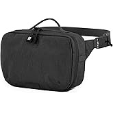 VIKTOS Bag Upscale Hip Pack, Weather-Resistant Tactical Gear Shooting Gun Cross-Body Waist Shoulder Concealed Carry Bag, Universal Hookie Pistol Holster, Hookie 10 Mag/TQ Holster - Black