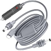 Starlink Mini Cable 3 in 1 10FT USB C to DC Power Cable Accessories 18AWG | New Upgraded 3-Independent-Chip,3-in-1 USB-C/DC/Cigarette Lighter Design,USB Type C Fast Charger Support PD 100W+ 20V 5A