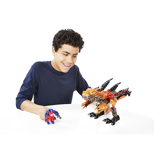 Transformers Age of Extinction Construct-Bots Dinofire Grimlock