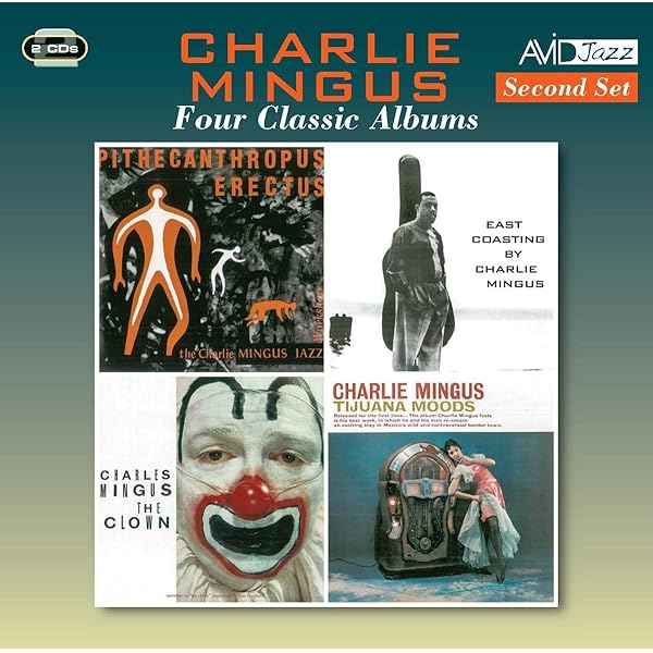 洋楽 Chazz! The Charlie Mingus Quintet Mi00MTMxLmpwZWc.jpeg
