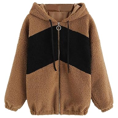 teddy fleece women