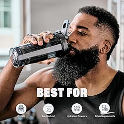BlenderBottle Shaker Bottle Pro Series Perfect for