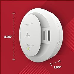 Kidde Smoke & Carbon Monoxide Detector, AA Battery