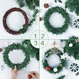 Tenn Well Green Floral Wire 100m 22 Gauge with Cutter Floristry Wreath Making view 7