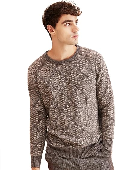 amazon cashmere sweater mens