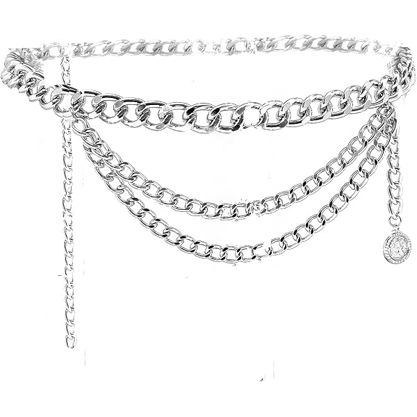Eyraevor Cowgirl Chain Vintage Western Concho Chain Belt  display picture 1