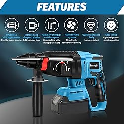 Rotary Hammer Drill for Makita 18V