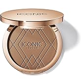 ICONIC LONDON Ultimate Bronzing Powder | Silky Powder, Flawless Matte Finish Bronzer Cruelty-Free, Vegan Makeup