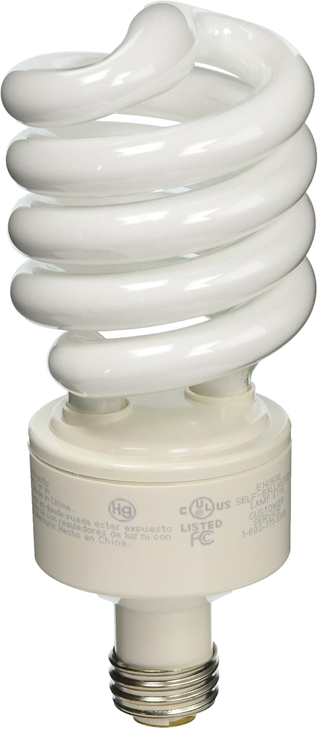 TCP 1903251K 32watt 5100Kelvin 3Way Springlamp CFL Light Bulb