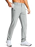 Men's Golf Pants - 30"/32"/34" Slim Fit Stretch