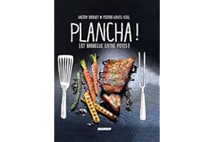 Plancha !: [et barbecue entre potes] (GUEULETONS) (French Edition)