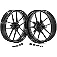 TOFR CRF250R CRF450R 2014-2024 Tubeless 17" Supermoto CUSH Drive Wheels Set for Honda CRF250RX CRF450RX