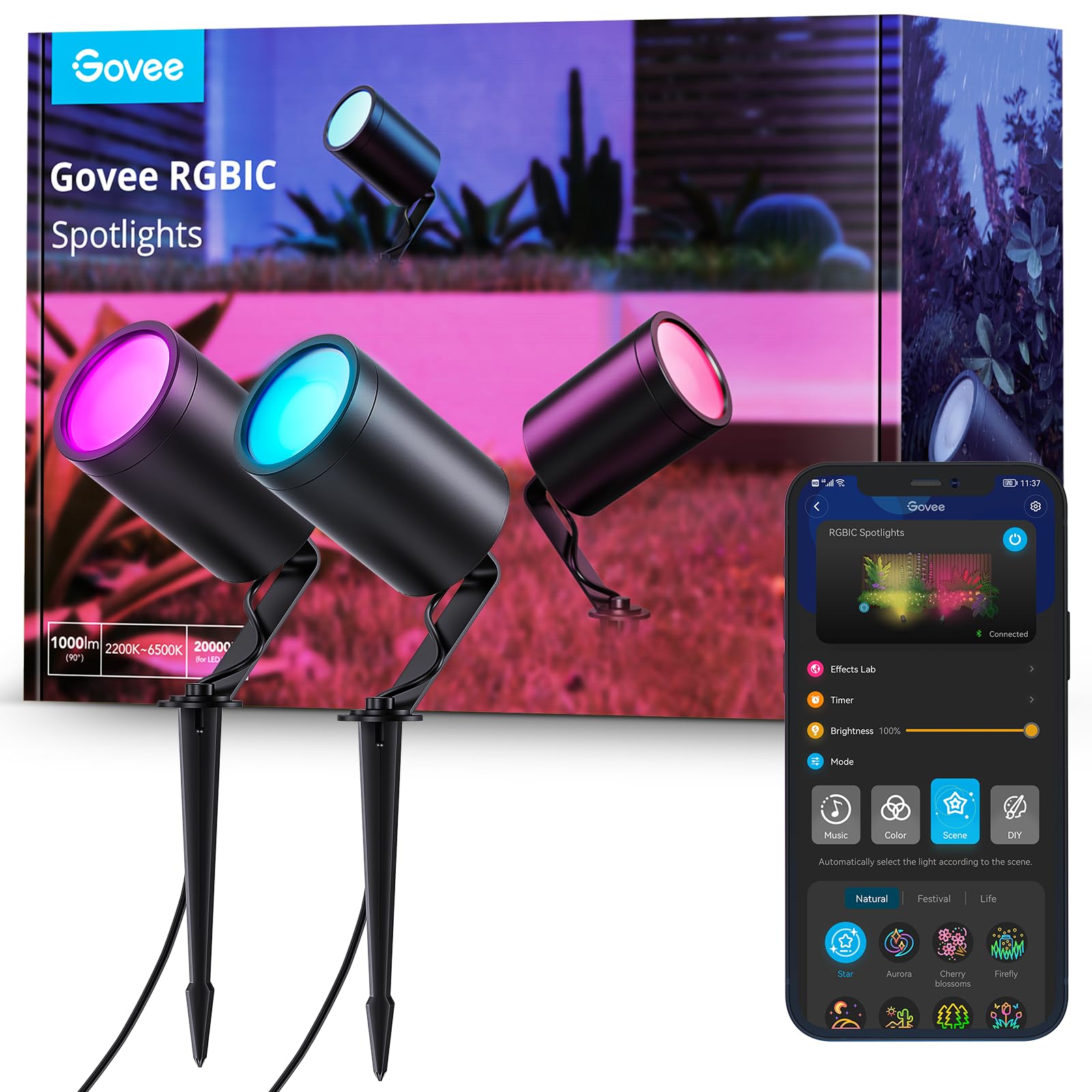 Govee Outdoor Spot Lights