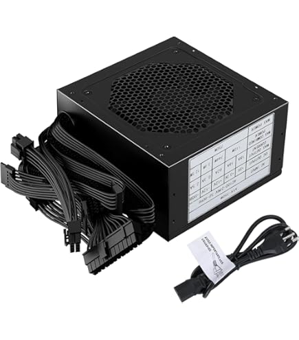 Corsair FONTE ATX 750W - CV750-80 PLUS BRONZE - COM CABO DE FORCA