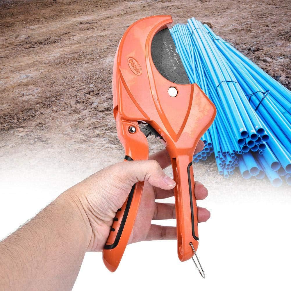 63mm Opening Gas Water Pipe Cutter Portable PVC PPR Cutting Hand Tool Pipe Scissors - Image 5