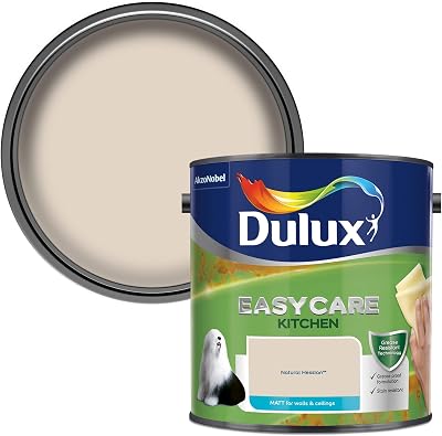 Dulux Easycare Kitchen Matt Emulsion Paint 2.5L Natural Hessian Walls & Ceilings