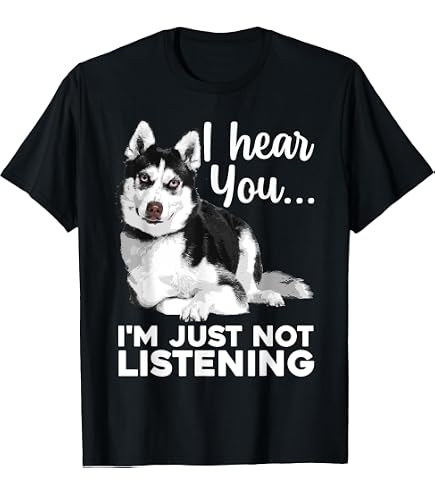 Amazon.com: Huskies for Life - Siberian Husky Puppy Long Sleeve T