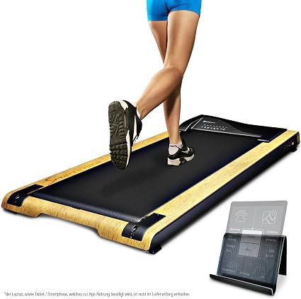 Deskfit Dft200 Laufband Fur Unter Schreibtisch Fit Und Gesund Im