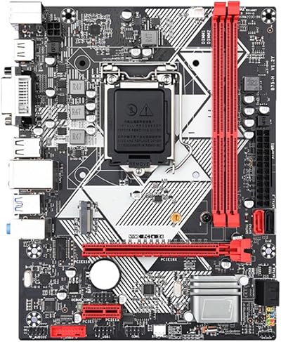 INTCHE B75-H M-ATX Motherboard LGA1155 DDR3 USB3.0 PCI-E 3.0 Gigabit LAN