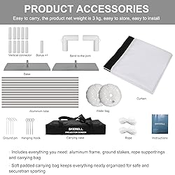 Outdoor Projector Screen with Stand 100