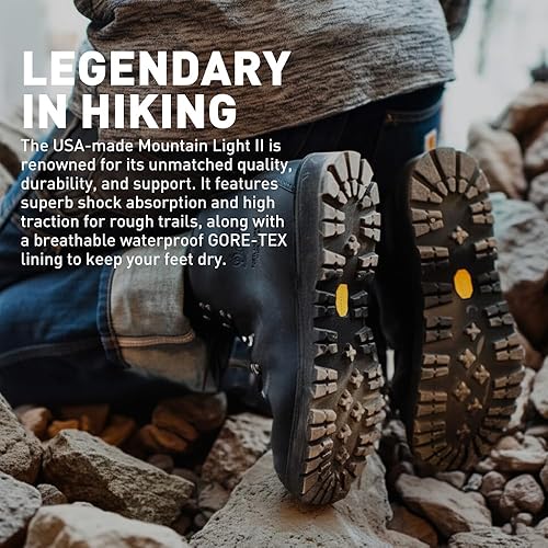 DANNER MOUNTAIN LIGHT 7.5D グリーン GORE-TEX