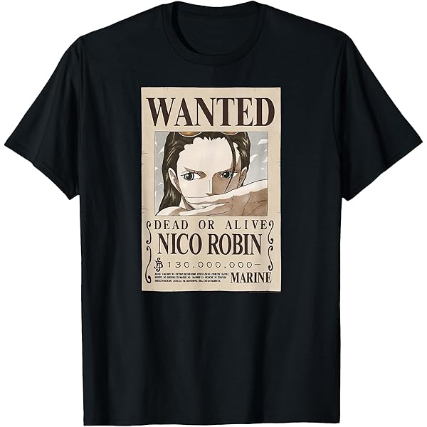 Amazon.com: One Piece Anime Vinsmoke Sanji Wanted Poster T