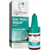 Similasan Ear Wax Removal Kit, 0.33 Ounce Ear Drops with Bulb Syringe | Ear cleaning kit with ear bulb syringe, earwax removal drops, peroxide-free
