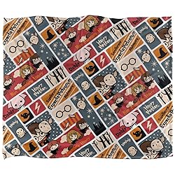 Harry Potter Cute Chibi Pattern Officially Licensed