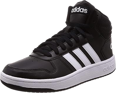 tênis cano alto adidas hoops 2.0 mid feminino