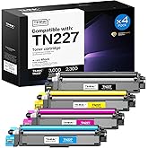 Timink Compatible with TN227 Toner Cartridge High Yield Replacement for TN-227 TN223 Compatible with HL-L3210CW HL-L3270CDW H