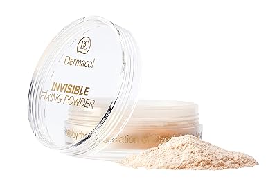 Dermacol Invisible Fixing Polvos de Maquillaje, Tono: Light - 5 gr