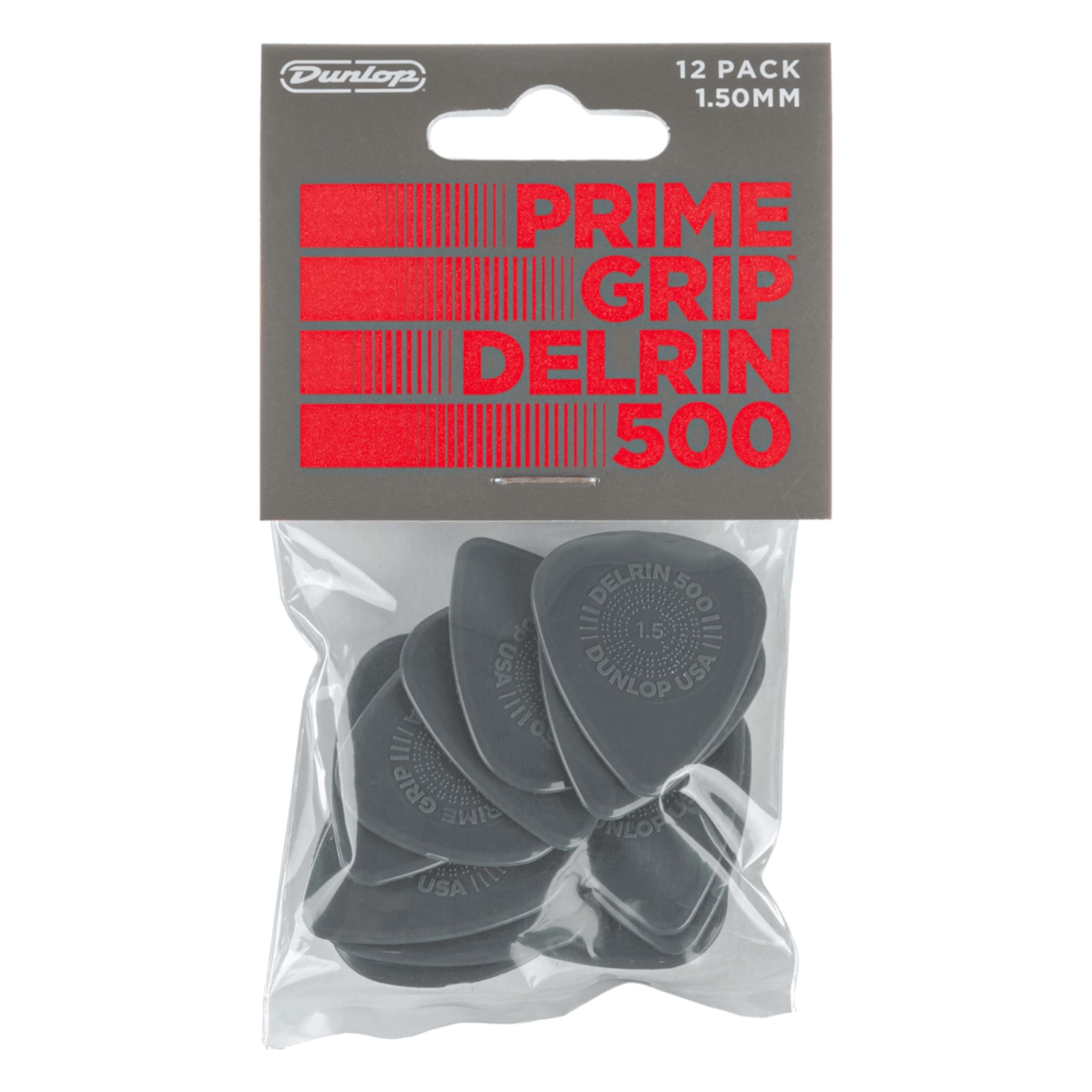 Jim Dunlop 450P1.50 Guitar Picks, 1.50 mm