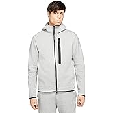 Nike Full-Zip Hoodie's only, Pants separately (US, Alpha, Small, Regular, Regular, Grey (DR9150-032))