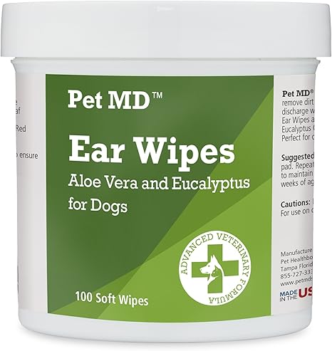Amazon.com : Pet MD - Dog Ear Cleaner 