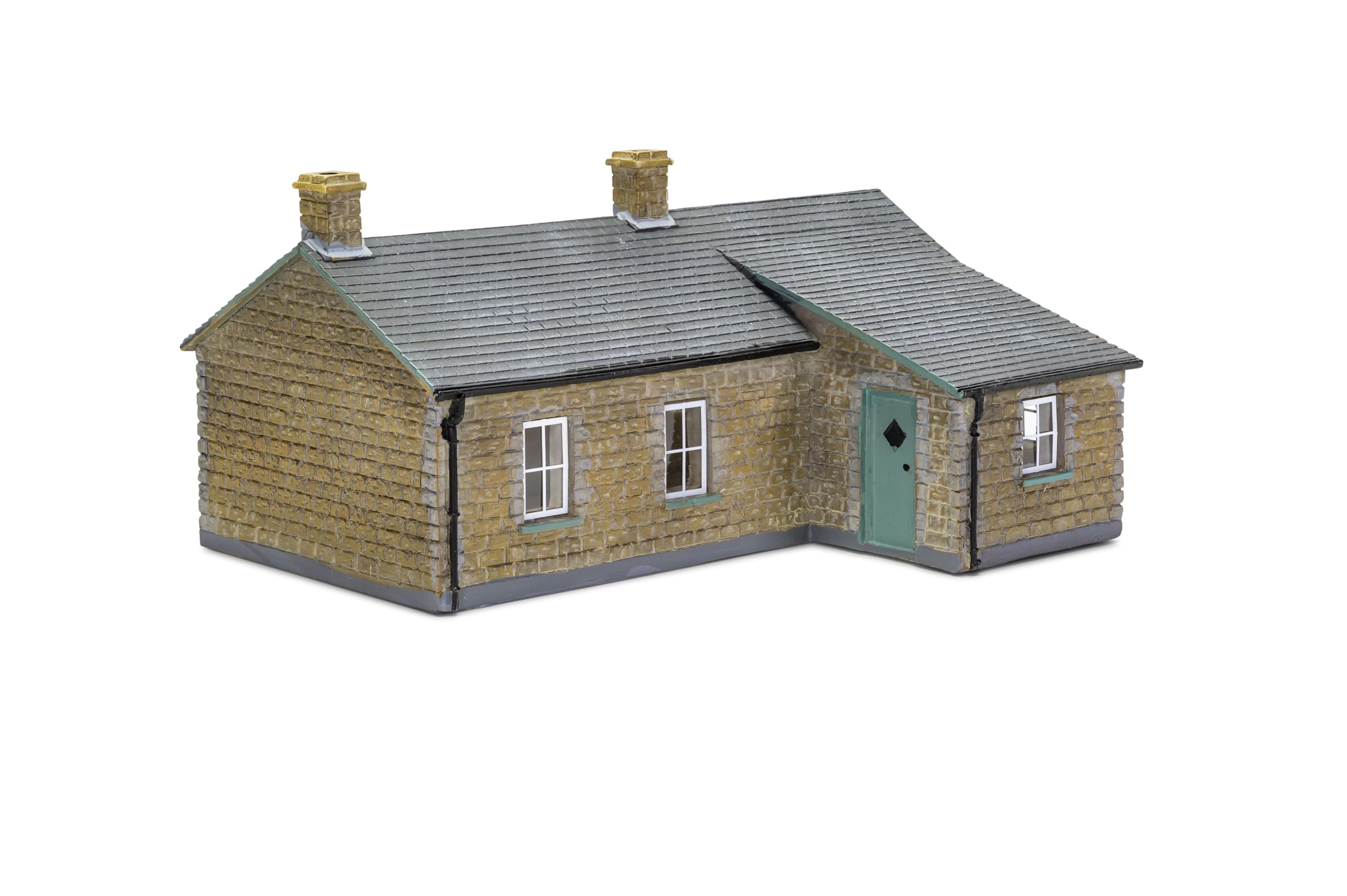 Hornby R7266 OO Gauge The Old Rectory - Model Railway Accessories, Miniature Diorama Scenery for Hornby Train Sets - Lifelike Building Models - Scale 1:76, White