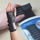 Actesso Breathable Wrist Support Brace Splint Left Small Black view 7