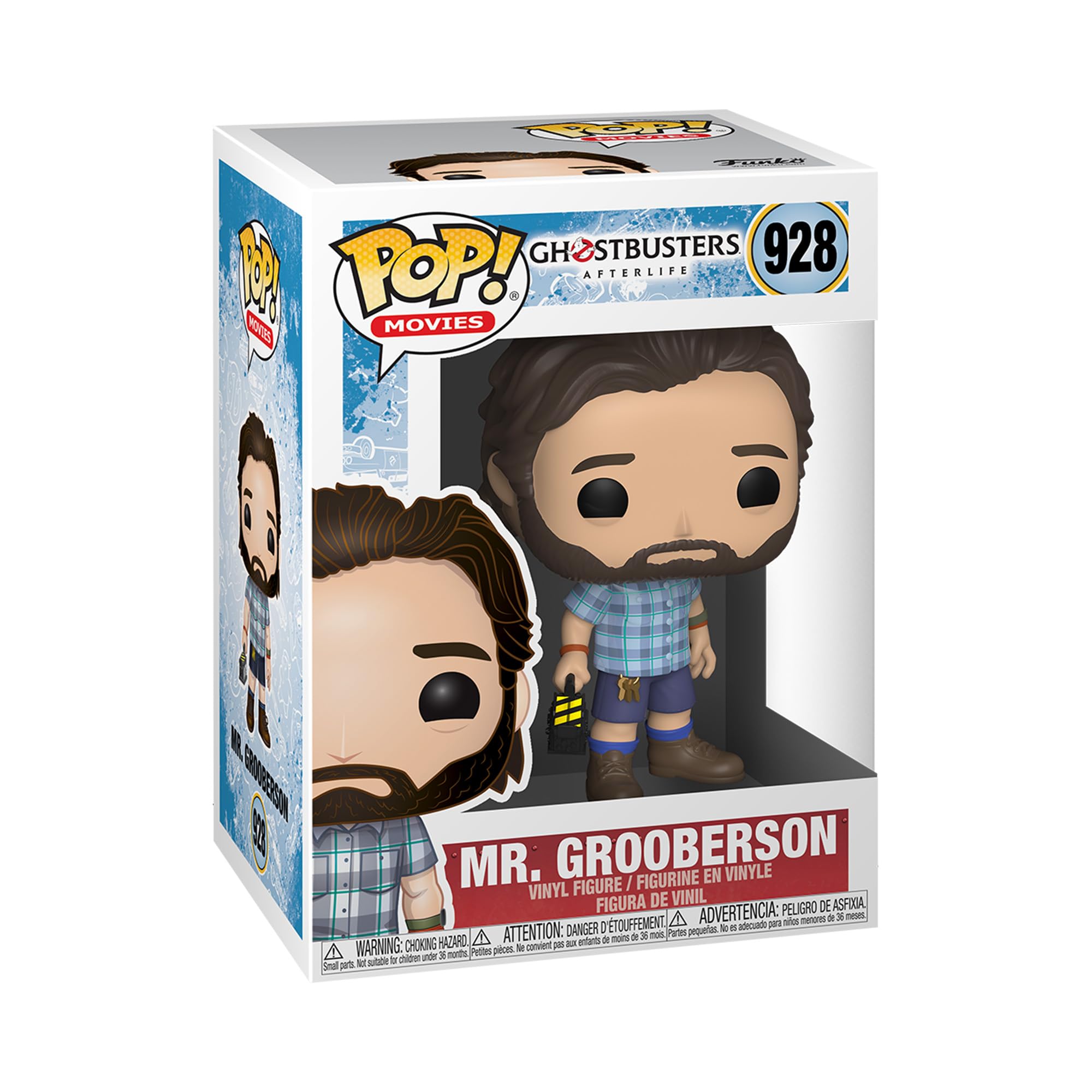 Funko Pop! Movies: Ghostbusters: Afterlife - Gruber - Mr. Gooberson - Collectable Vinyl Figure - Gift Idea - Official Merchandise - Toys for Kids & Adults - Movies Fans - Model Figure for Collectors