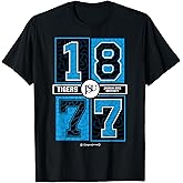 Jackson State University - JSU Tigers HBCU Concrete Date T-Shirt