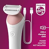 Philips Lady Shaver Series 6000 BRL146/00 Cordless Wet Dry White view 7