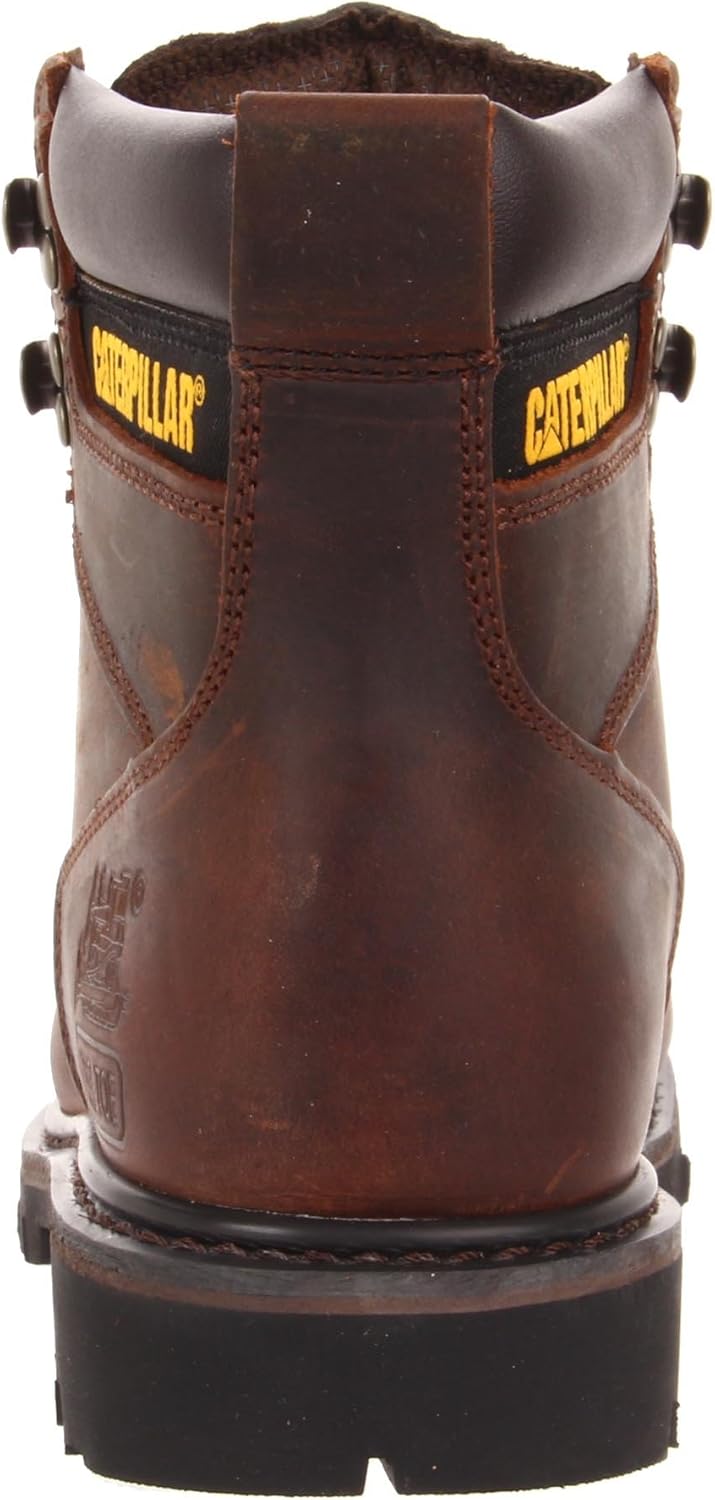 men's second shift steel toe work boot