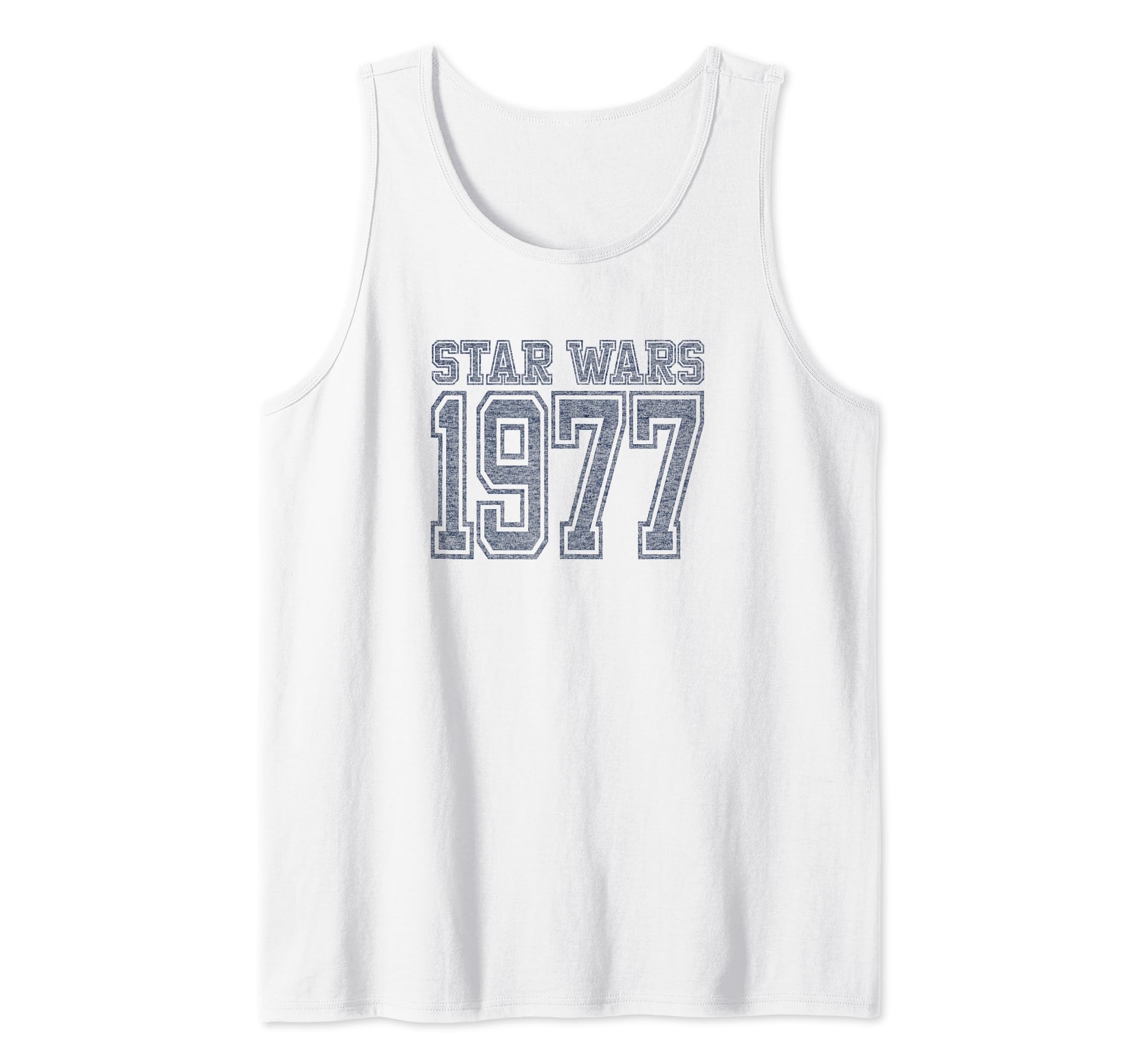 Star Wars Colliegate Style Star Wars Logo 1977 Tank Top