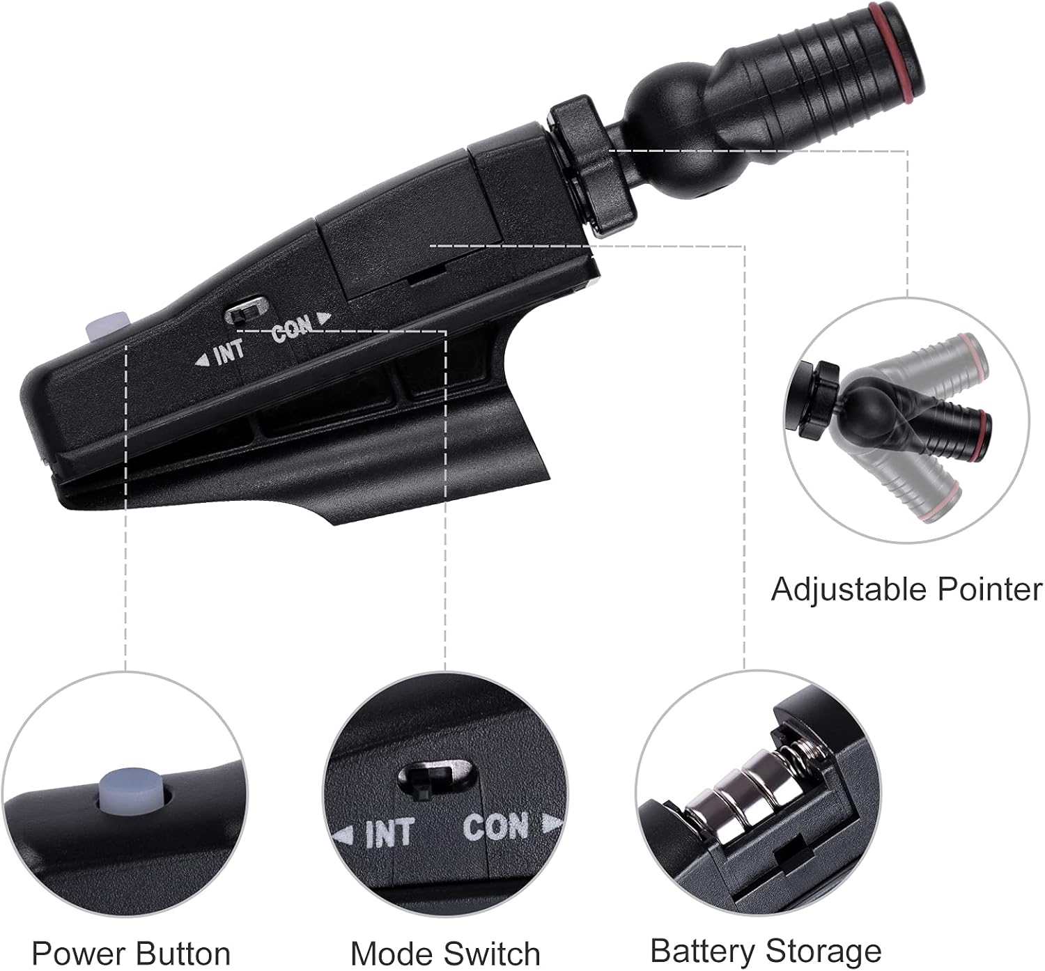Golf Putter Laser Sight Pointer - Portable Putter Training Aim Corrector Improve Line Aids Tools and Trainer Practice Accessories : Sports & Outdoors
