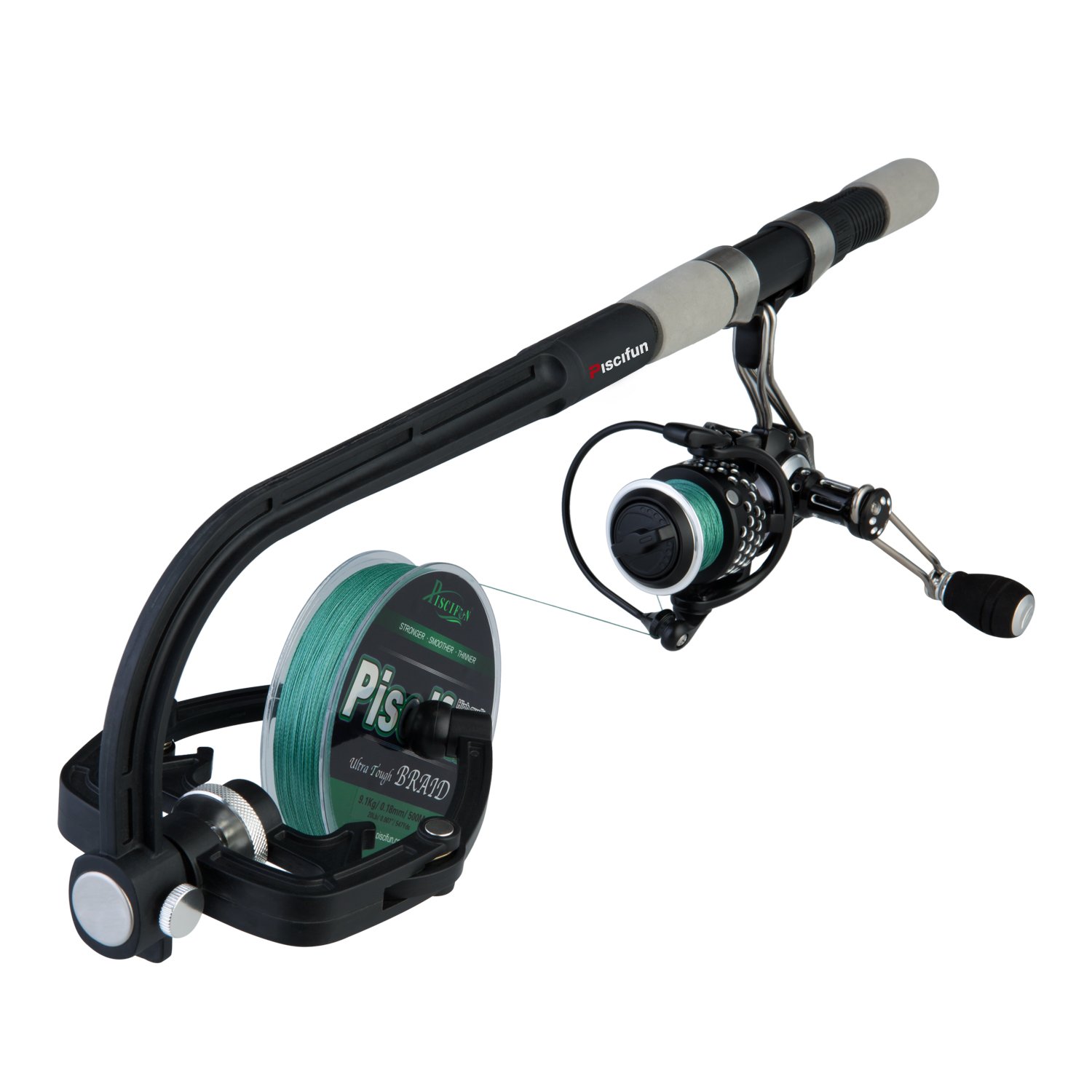 Piscifun Line Spooler Fishing Reel Winder Baitcasting reel Spooling