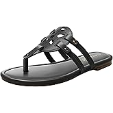 Athlefit Womens Flat Sandals Flip Flops Casual Slip on Comfortable Thong Beach Sandal for Women Dressy