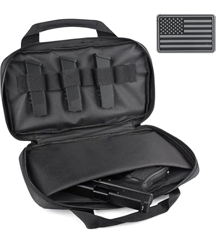 Amazon.com : US PeaceKeeper P21108 Attache Gun Case (Black