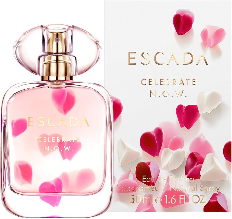 CELEBRATE N.O.W Eau de Parfum de mujer | Fragancia femenina con notas de jengibre, magnolia y canela | Intensidad alta | 50ml
