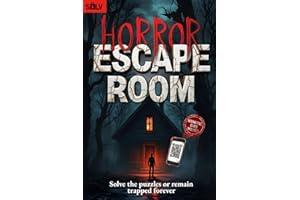 Horror Escape Room: The interactive horror puzzle book for all adults and fans of crime solving games