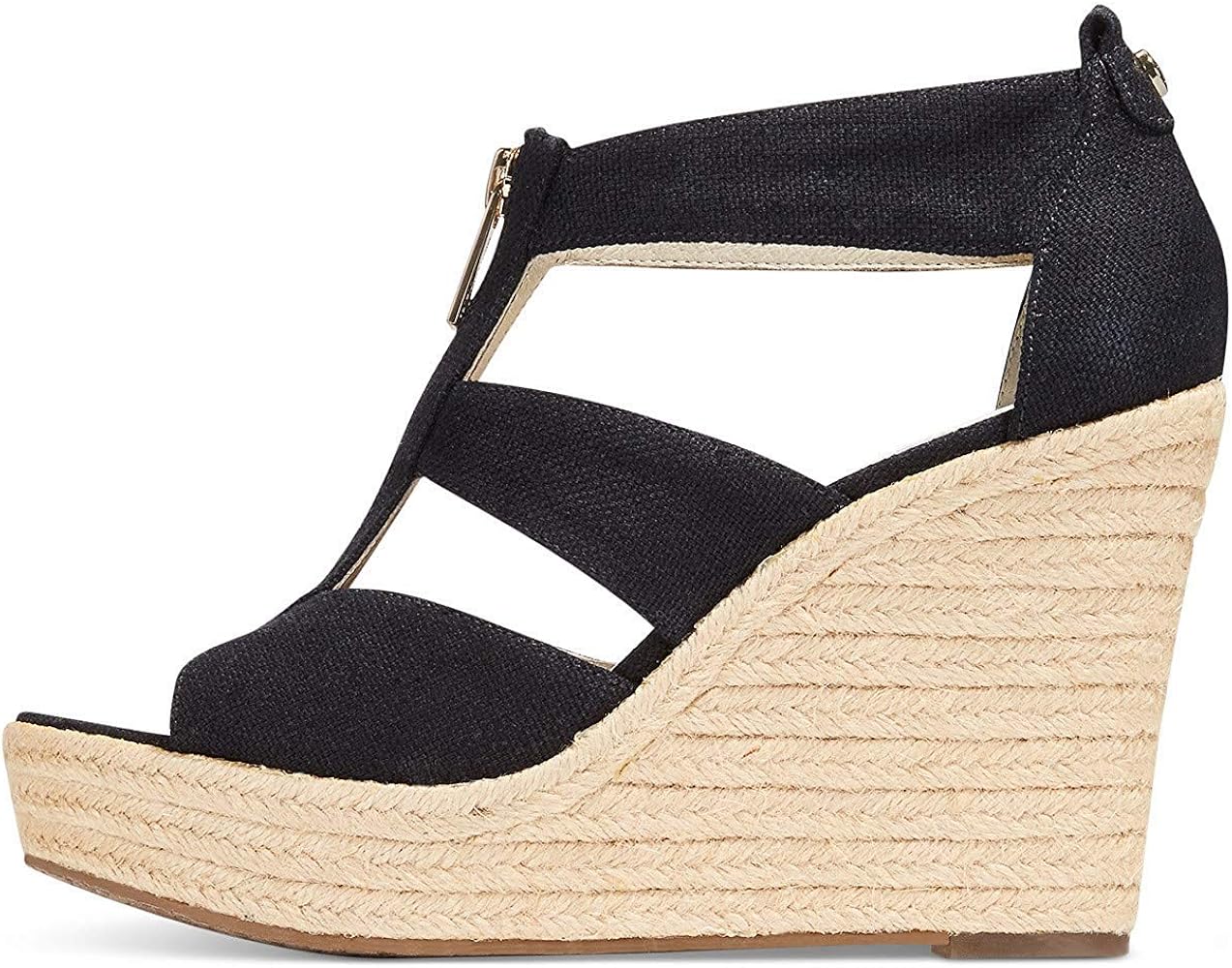 damita canvas espadrille wedge